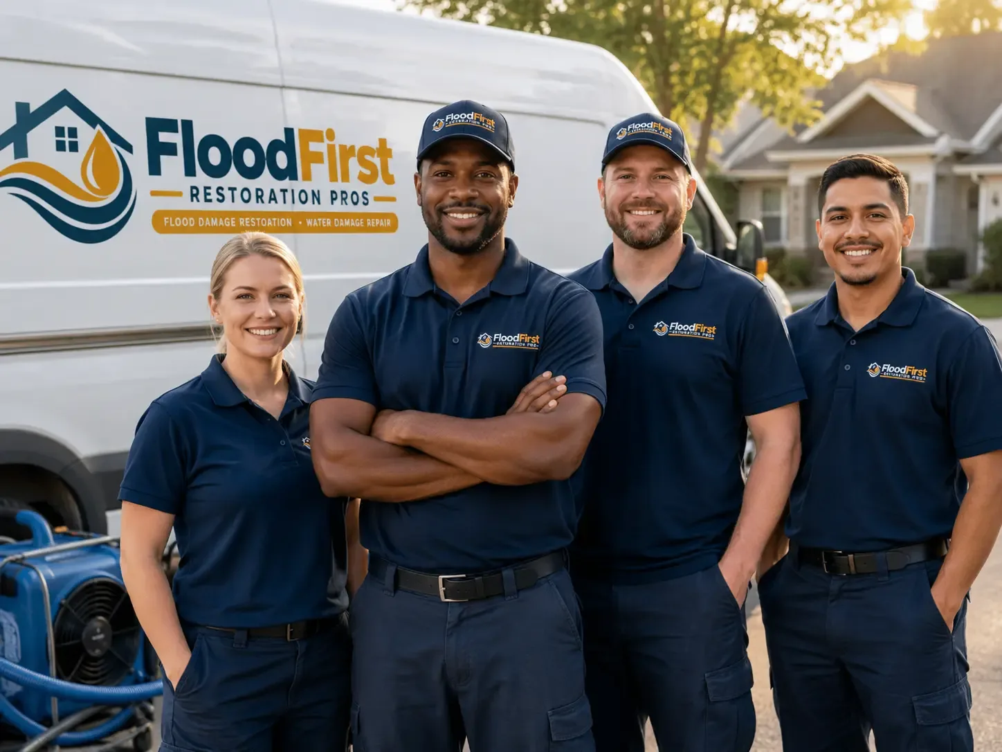 Flood Damage Restoration company in Columbia, MS