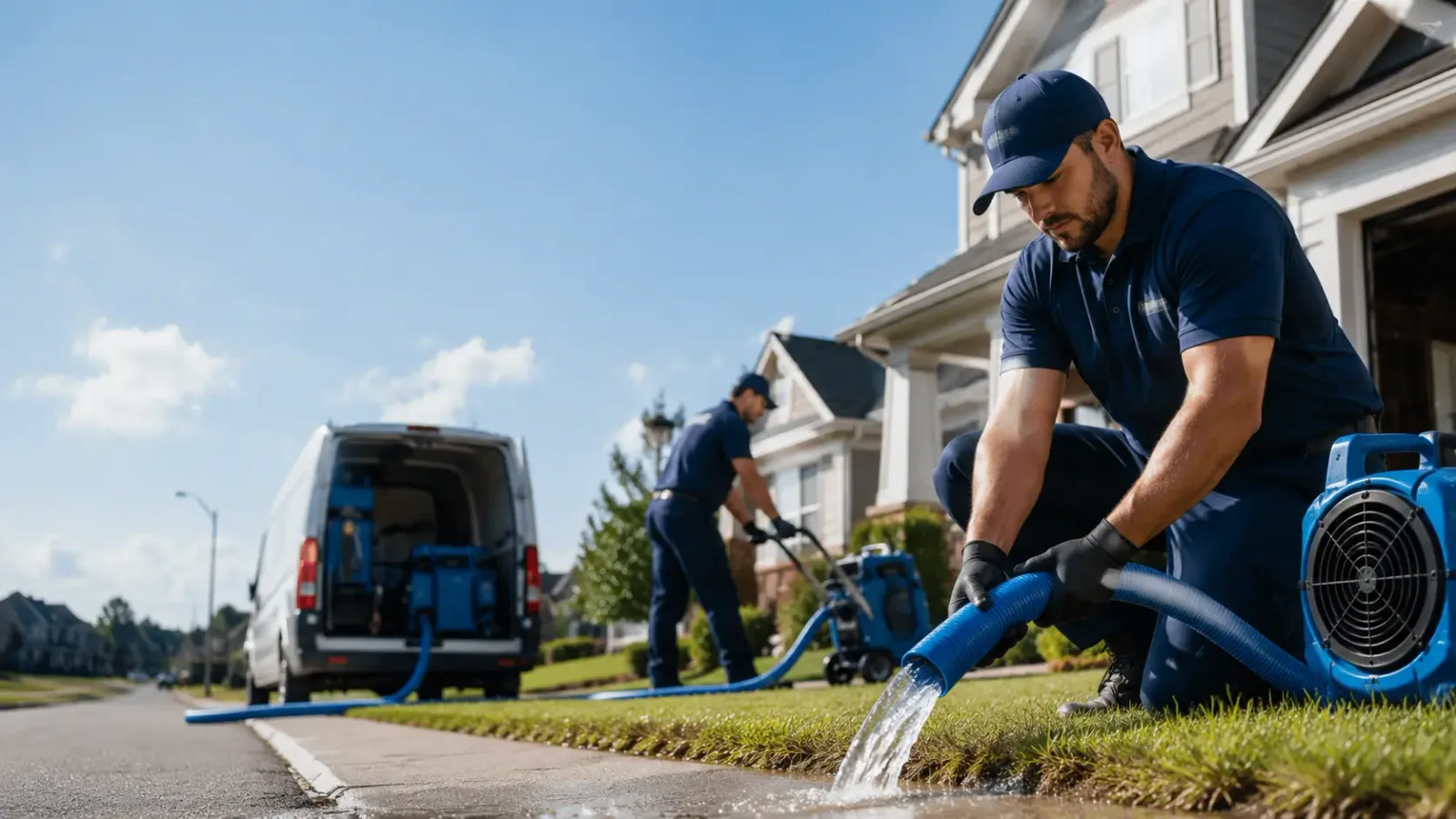 Flood Damage Restoration in Columbia, MS