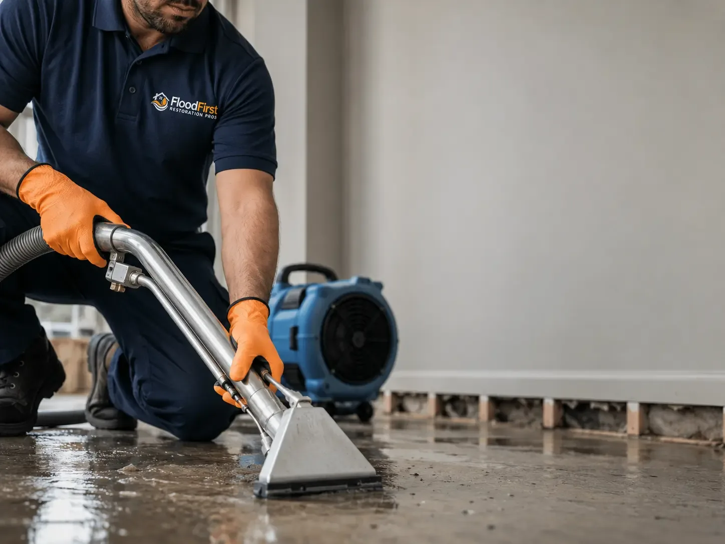 Why choose Flood Damage Restoration in Columbia, MS